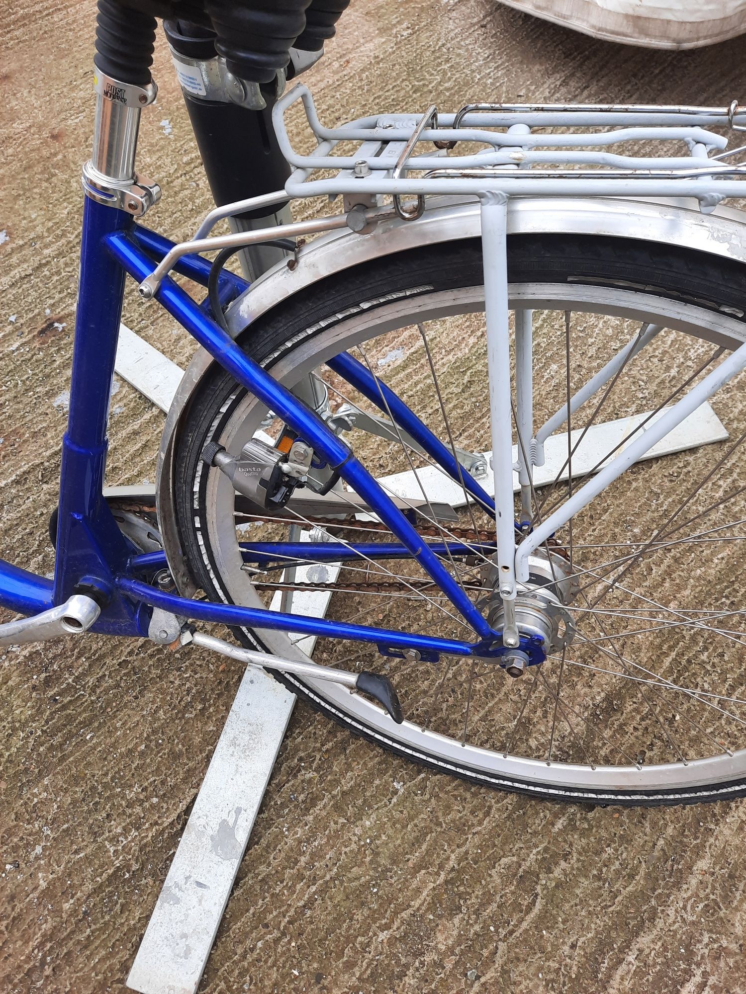 Bicicleta dama Falter