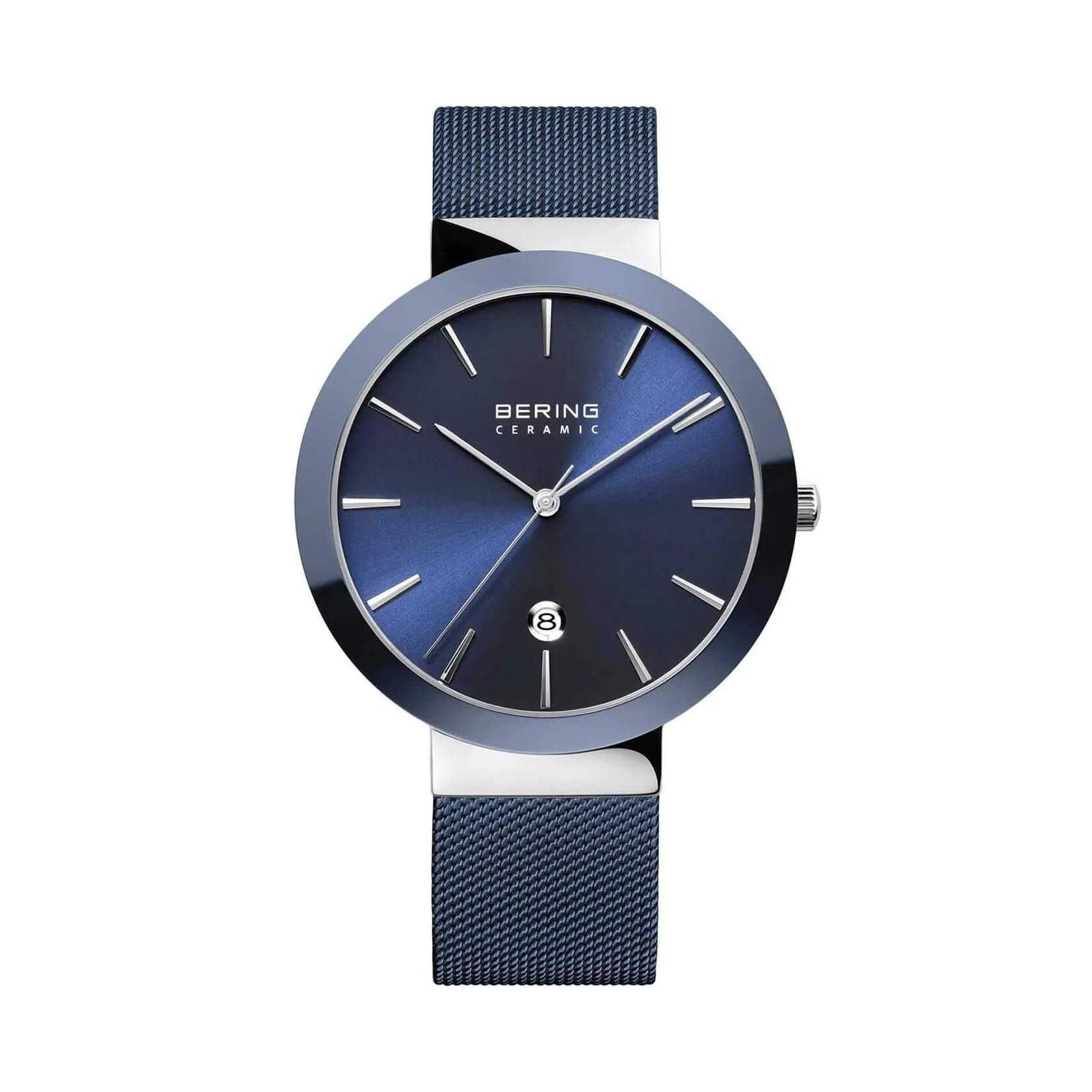 Дамски часовници Bering - Сапфир кристал, кристали Swarovski, 316L
