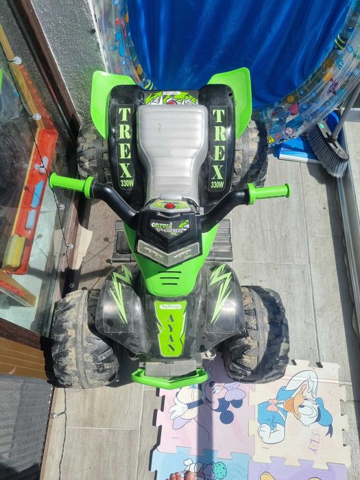 ATV  Electric pt copii Peg Perego