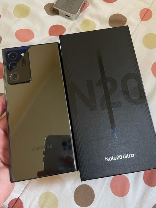 Vând Samsung Note 20 ultra