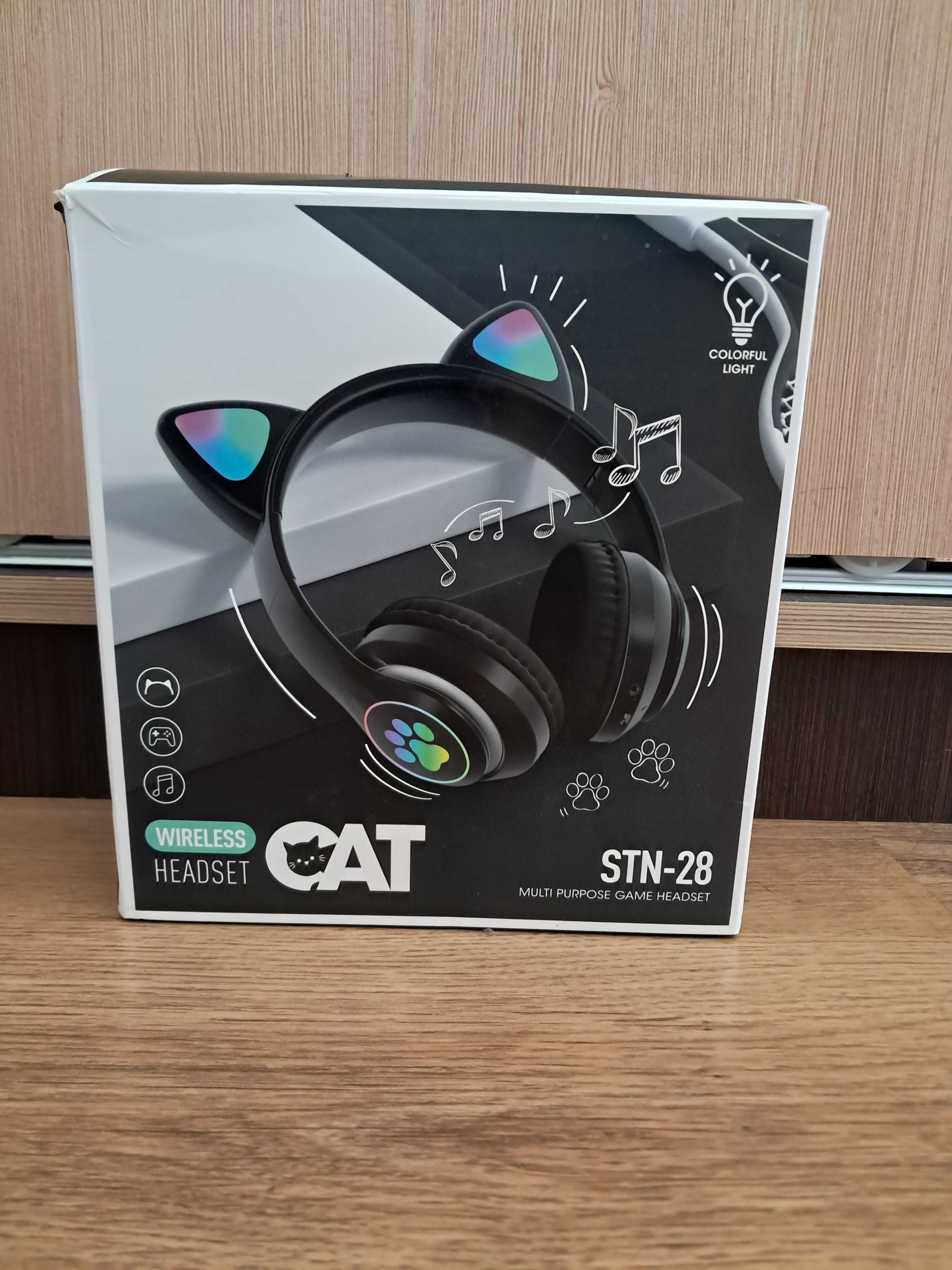Casti wireless copii