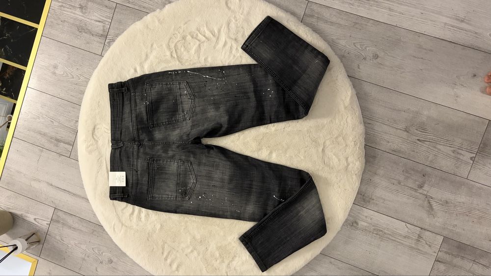 Blugi zara negri NOI!