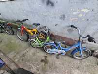 Bicicleta copii roti pe 12 16 si 20 100lei bucata