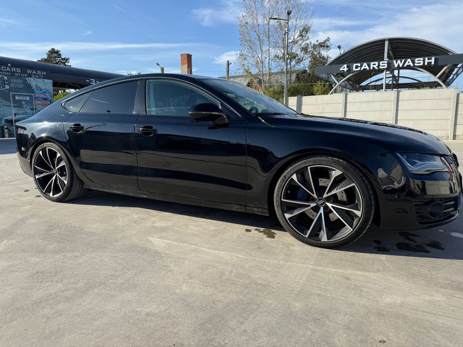 Vând / Schimb Audi A7 Sportback 2012 ( Ofer și diferență dacă e cazul)