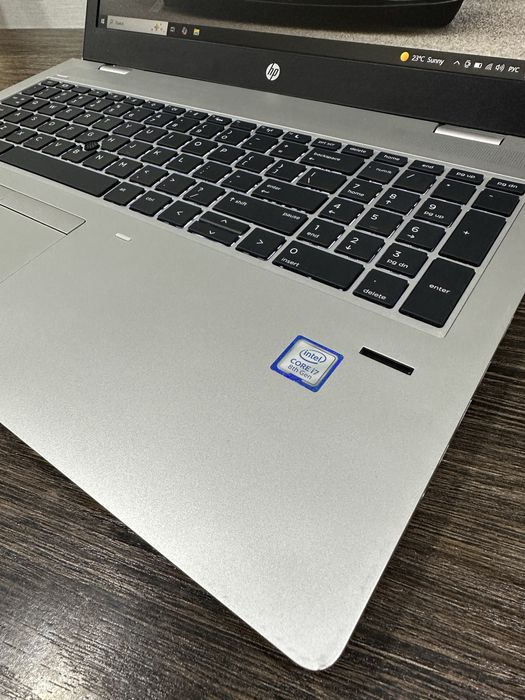 8-ядерный i7 ноутбук  Hp  ProBook 650 G4, для интернета и офиса