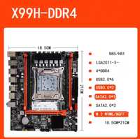 КОМПЛЕКТ X99 LGA2011V3 XEON E5-2643V3 + DDR4 2x8gb