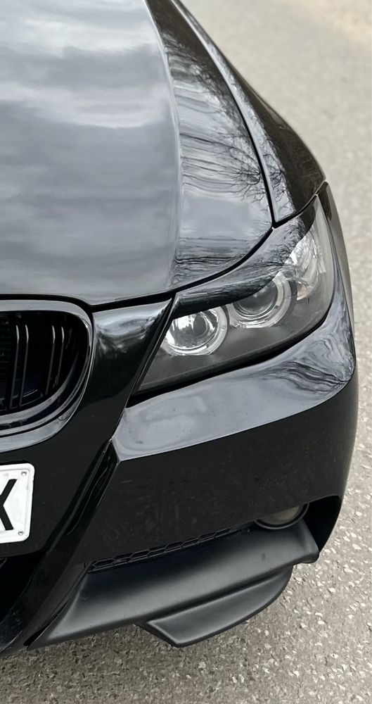 Фарове ангелски очи / angel eyes за БМВ Е90 / BMW E90 (2005/2008)