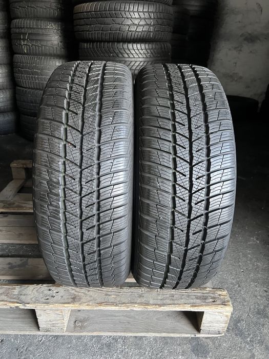 2 anvelope de iarna 215/60/16 Barum 8.2 mm!