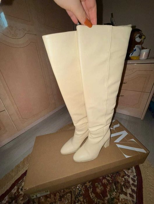 Cizme piele naturala - Marimea 38