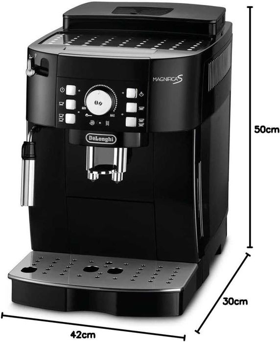 De'Longhi Magnifica S ECAM 22.110 автоматична кафемашина с разпенител