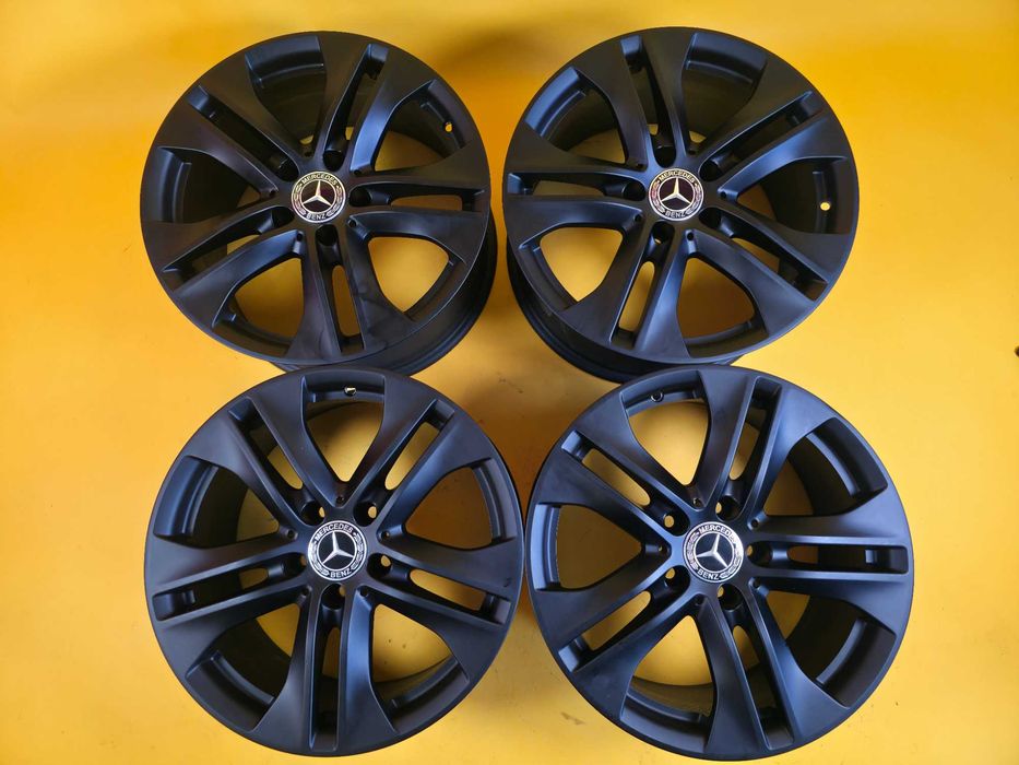 4 Jante Aliaj 5x112 17'' OEM Mercedes A B C Class E Class Vito V-Class