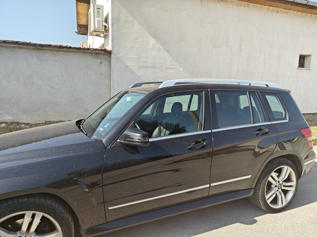 Мерцедес GLK 320