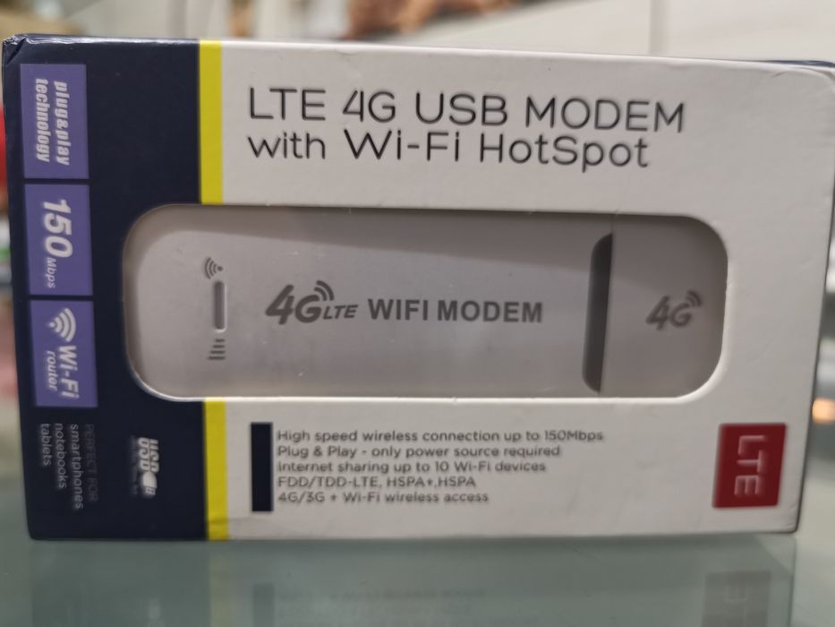 Stick modem router wi fi 4G LTE Digi Orange Vodafone Telekom