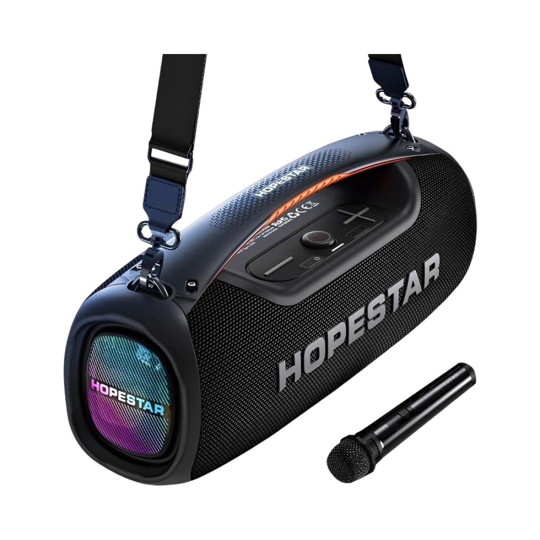 Boxa portabila Hopestar A60 cu Microfon,bluetooth,100W