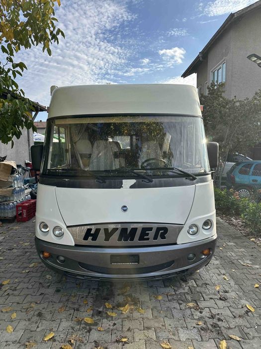 Hymer ERIBA-Зимен Автоматик
