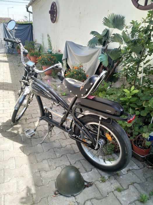 Bicicleta electrica Chopper .