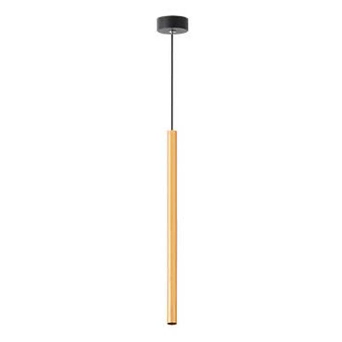 Lustra pendul LED 1 X G9 Piero auriu negru
