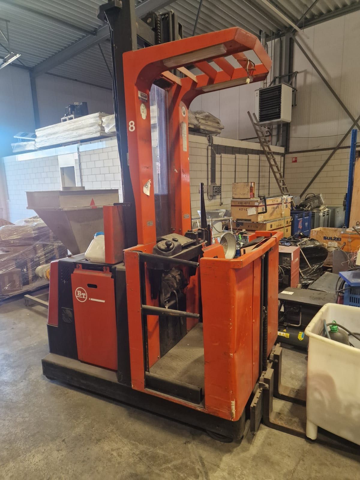 Ричтрак BT CMW(W) – 850 кг, 5.3 м, 24V