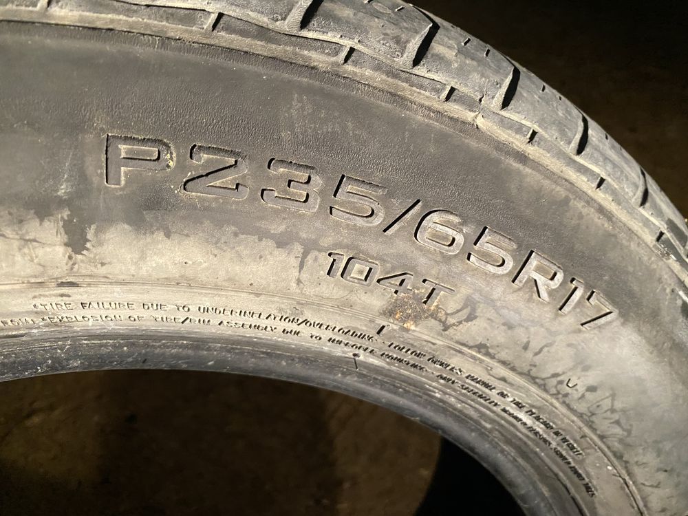 Шины 235/65R17 одиночные