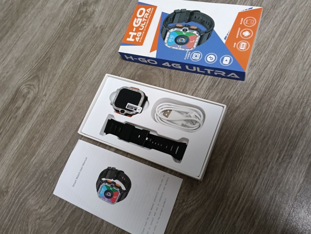 Smartwatch H-GO 4G Ultra