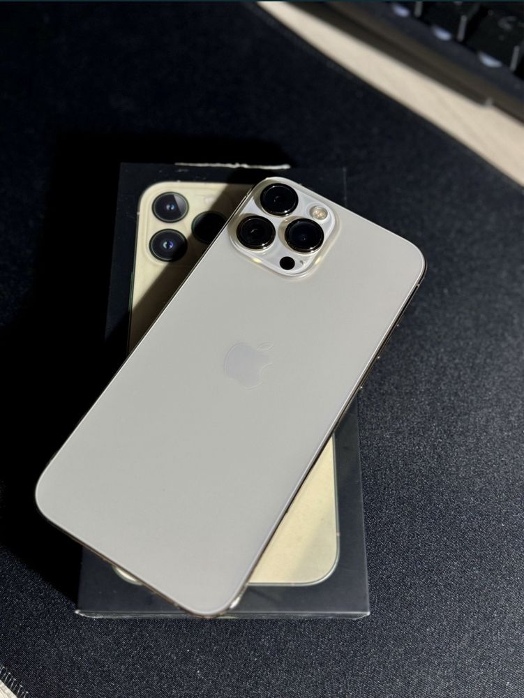 Iphone 13 pro Max gold, 256gb
