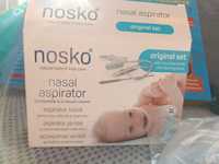 Nosko Аспиратор за нос за бебета - прахосмукачка