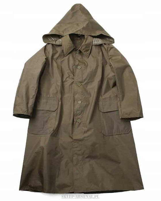 Плащ дождевик советский