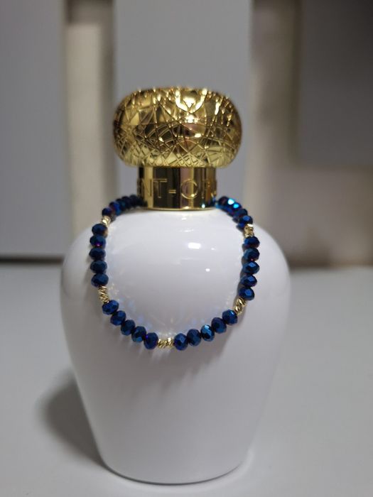 Brățări handmade cu bile aur 14k și pietre semiprețioase!