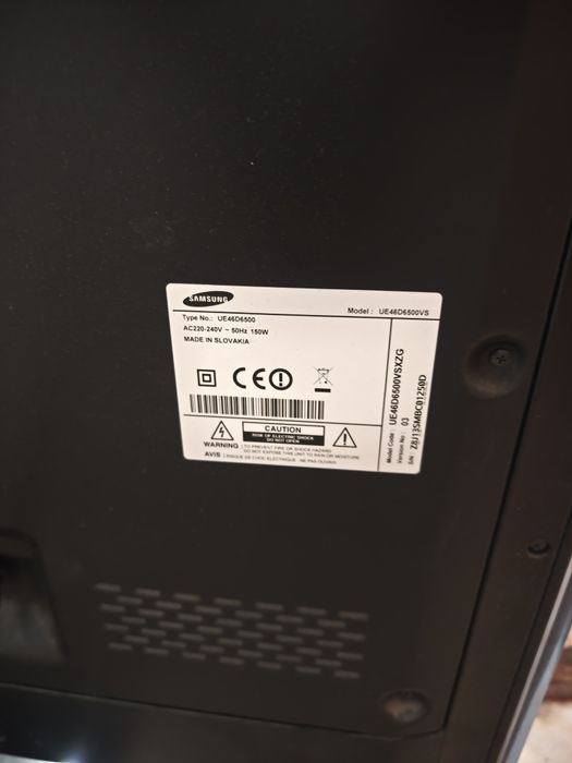 Телевизор Samsung 46 инча(117см)