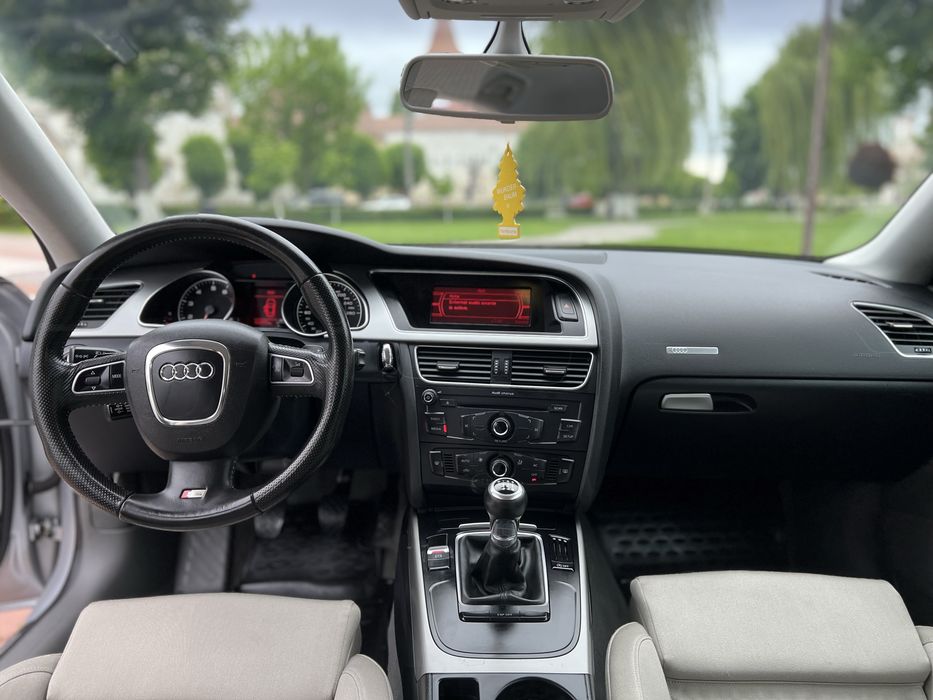 Vand Audi A5 Sportback 8T 2.0 TFSI Inmatriculat!PREȚ8500EURO