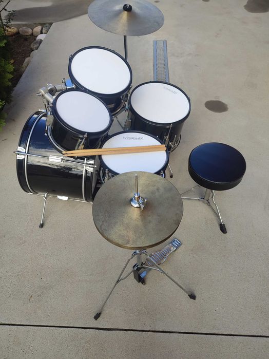 Детски комплект барабани