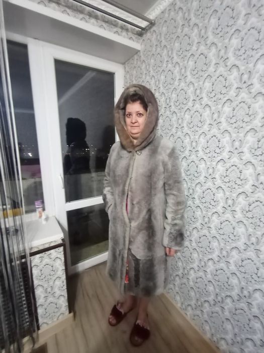 Продам шубу мутон