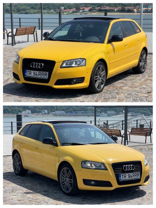 Audi A3 2009 2.0 S-line Cutie Automata DPF