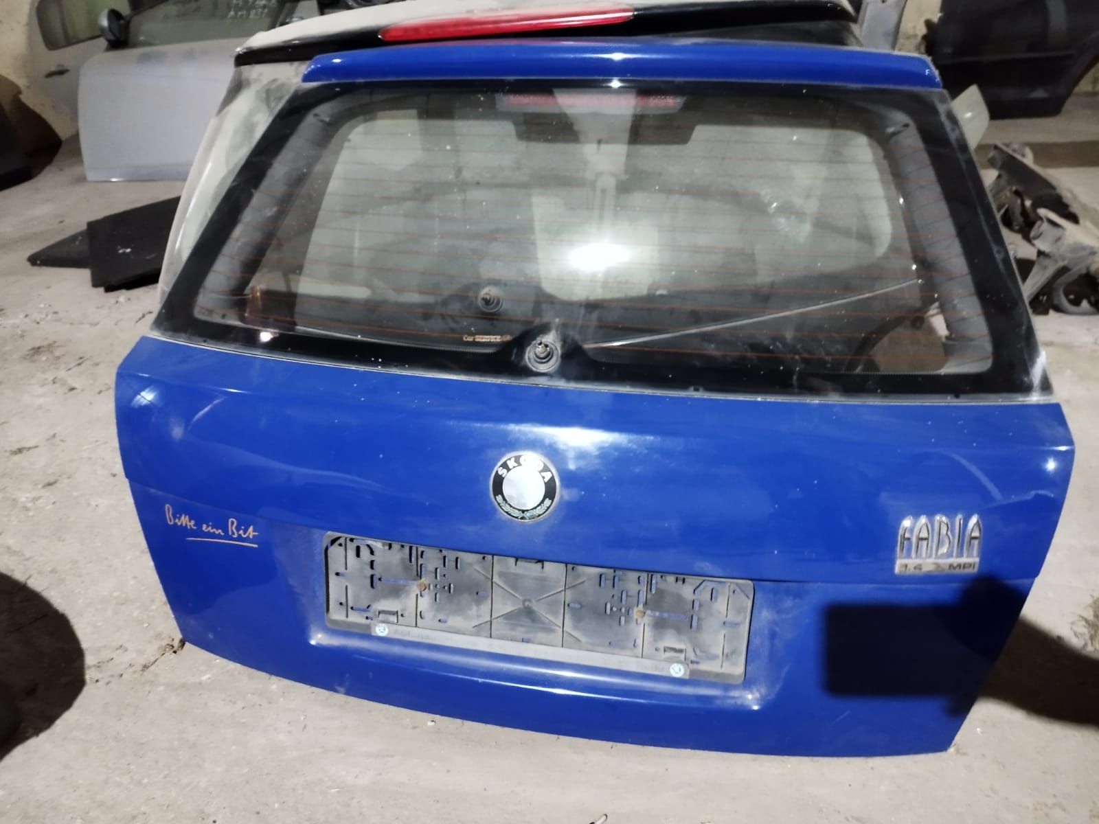 Haion portbagaj Skoda Fabia 1 in stare foarte buna