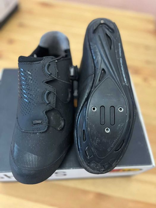 Велотуфли Northwave winter черные осень-весна, 39 размер