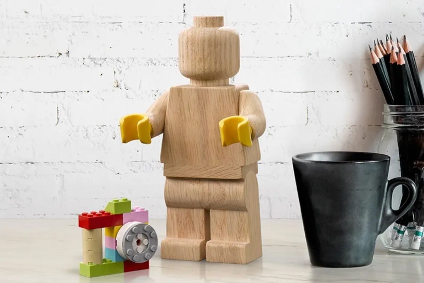 Lego Wooden Minifigure 5007523 Лего Дървена минифигурка