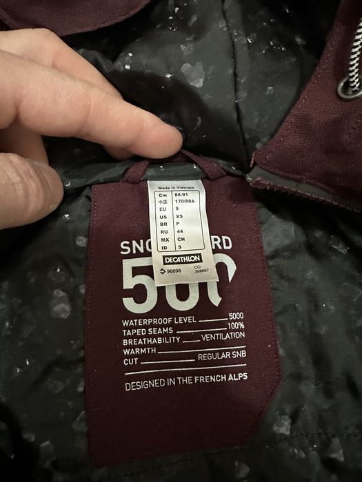 Geaca schi/snowboard barbati