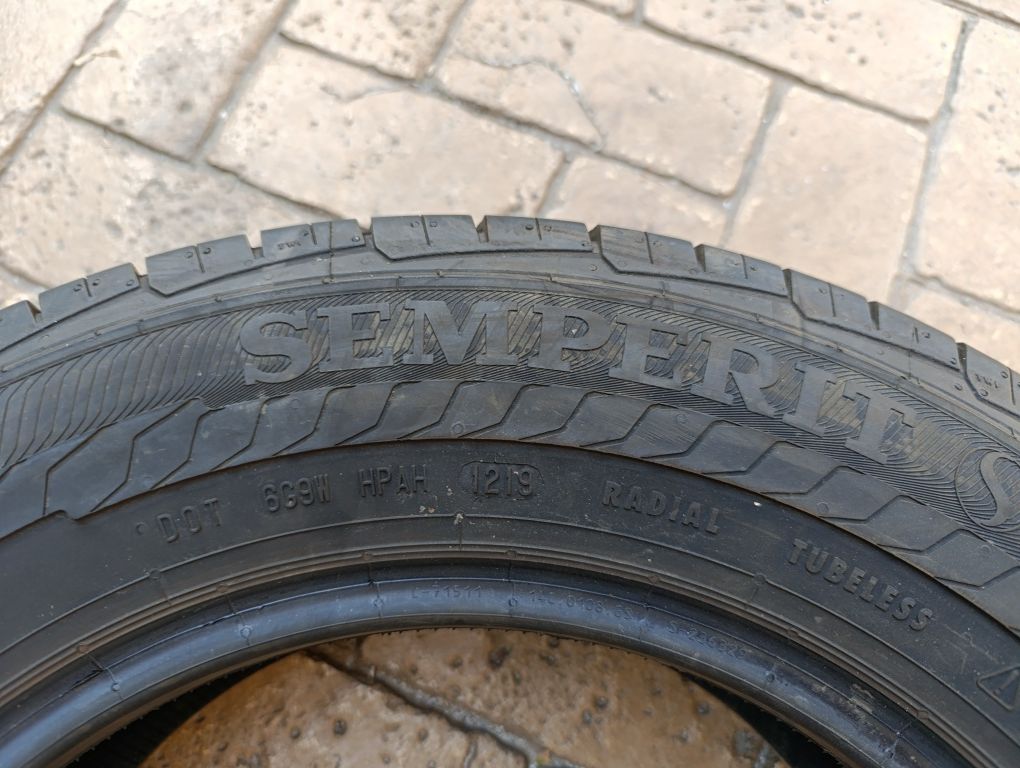 Летни гуми Semperit 195/70/15 C