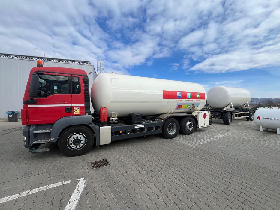 Rezervor Stocator Bazin Propan GPL GAZ LICHEFIAT