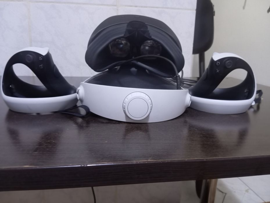 Ochelari VR2 pentru PlayStation 5 cu curele atașate