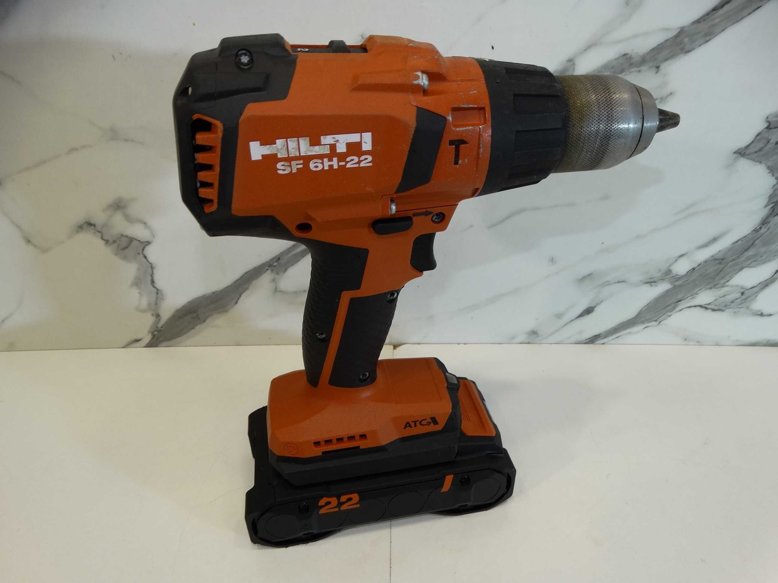 2024 - Hilti SF 6 H - 22 / Nuron - Винтоверт с удар