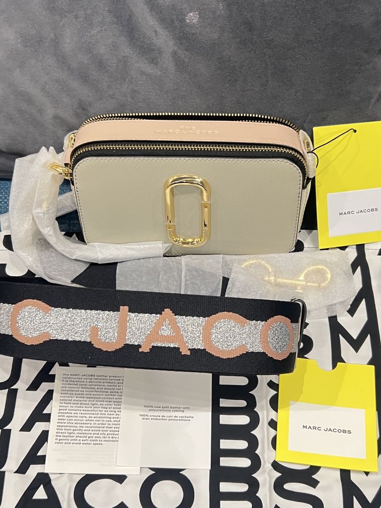 Mark Jacobs The snapshot camera bag.100%ориг. С етикети,сериен номер!
