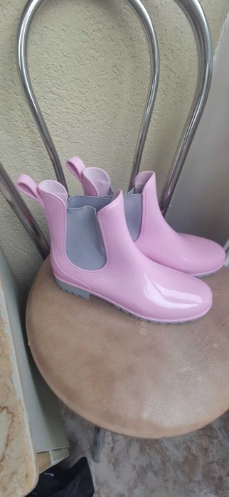 Cizme ploaie noi mar 39/40 femei