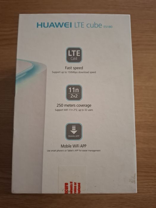 Modem 4G HUAWEI E5180s-22