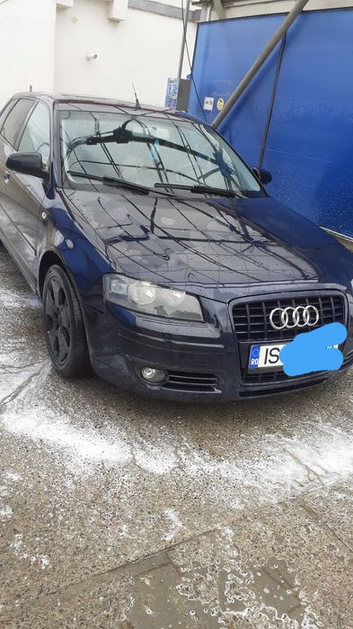 Audi a3 8p sportback 20 tsi 150cp 6 trepte man prop acte val perlat