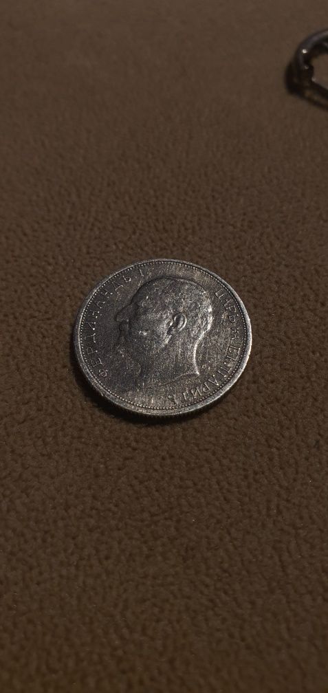 Монета 50 ст 1913