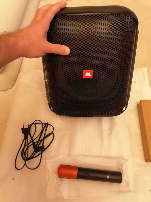 JBL Partybox Encore 100W Bluetooth 10H Light show IPX4 Microfon ca nou