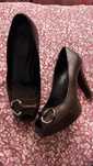 Pantofi Gucci piele maro 38
