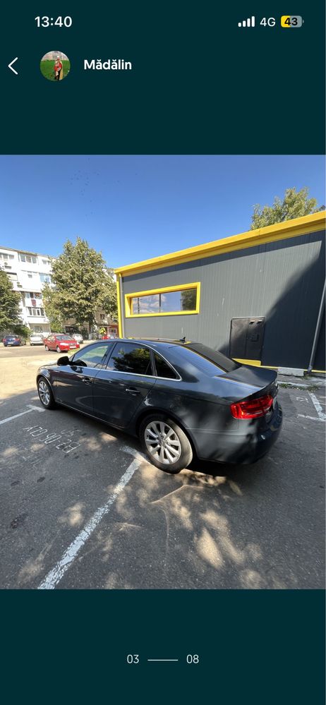 Audi A4 berlina CAGA euro5