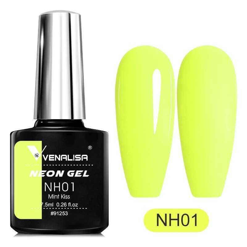 VENALISA Summer Neon Color / гел лак серия неон